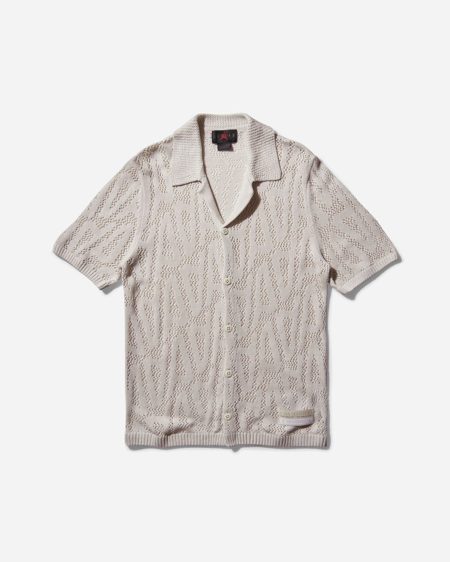 Srajce Jordan Shooting Short Sleeve Shirt Bež | HF0534-030, 0