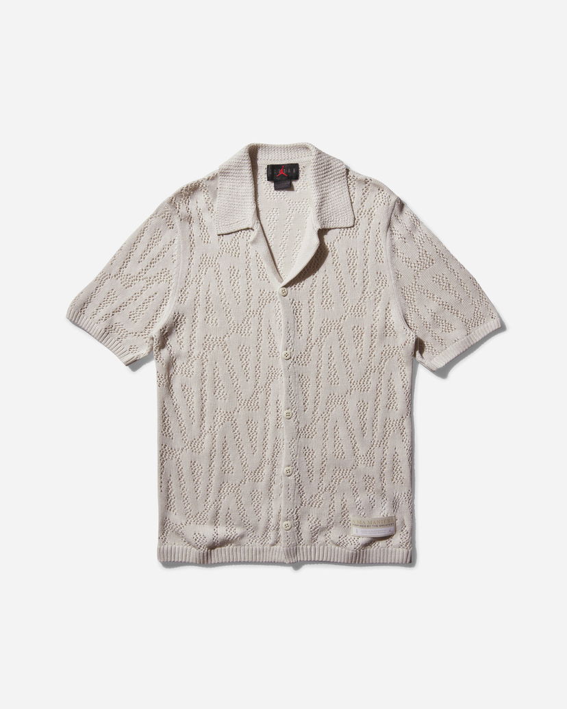 Srajce Jordan Shooting Short Sleeve Shirt Bež | HF0534-030