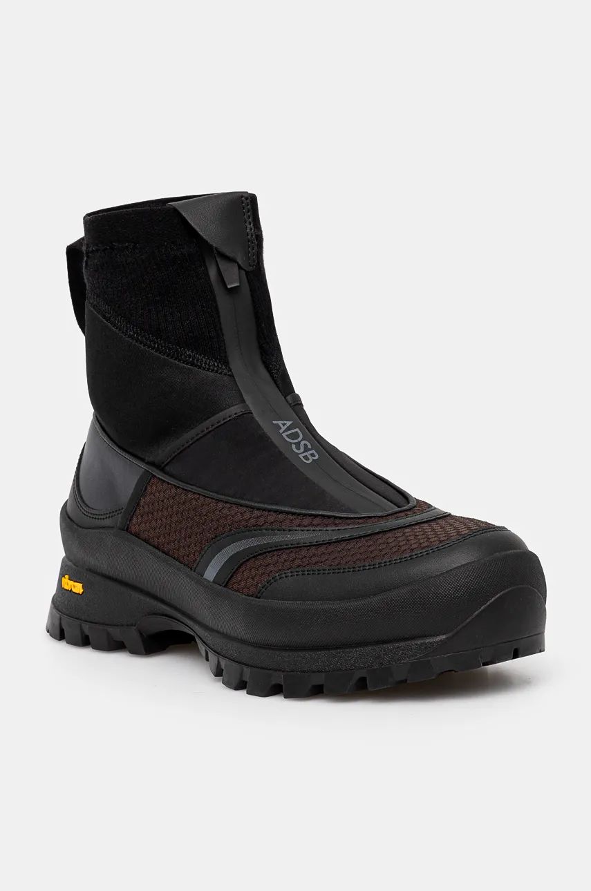 Superge in čevlji Andersson Bell Mattio Zip-Up Trainer Črna | aaa387u, 0