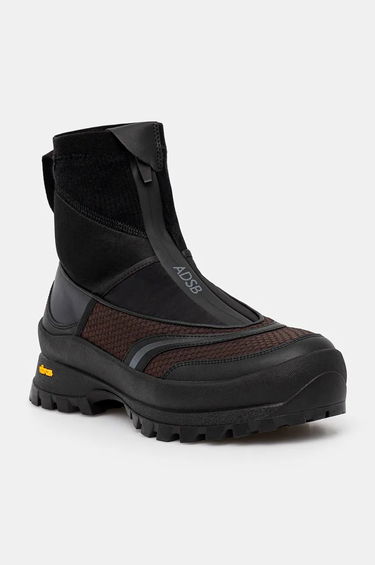 Superge in čevlji Andersson Bell Mattio Zip-Up Trainer Črna | aaa387u, 0