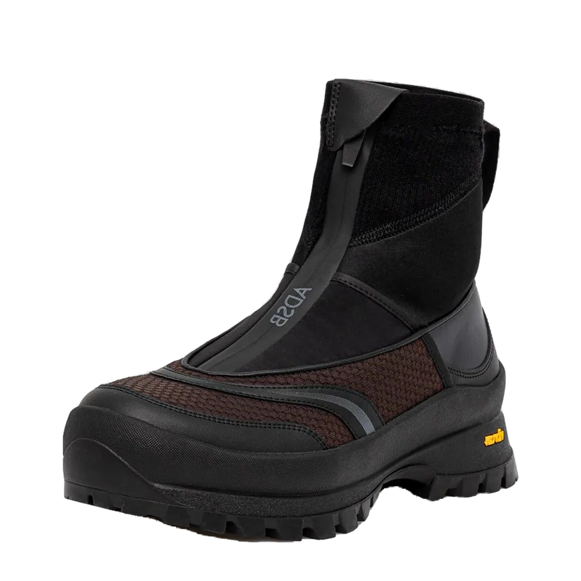 Superge in čevlji Andersson Bell Mattio Zip-Up Trainer Črna | aaa387u