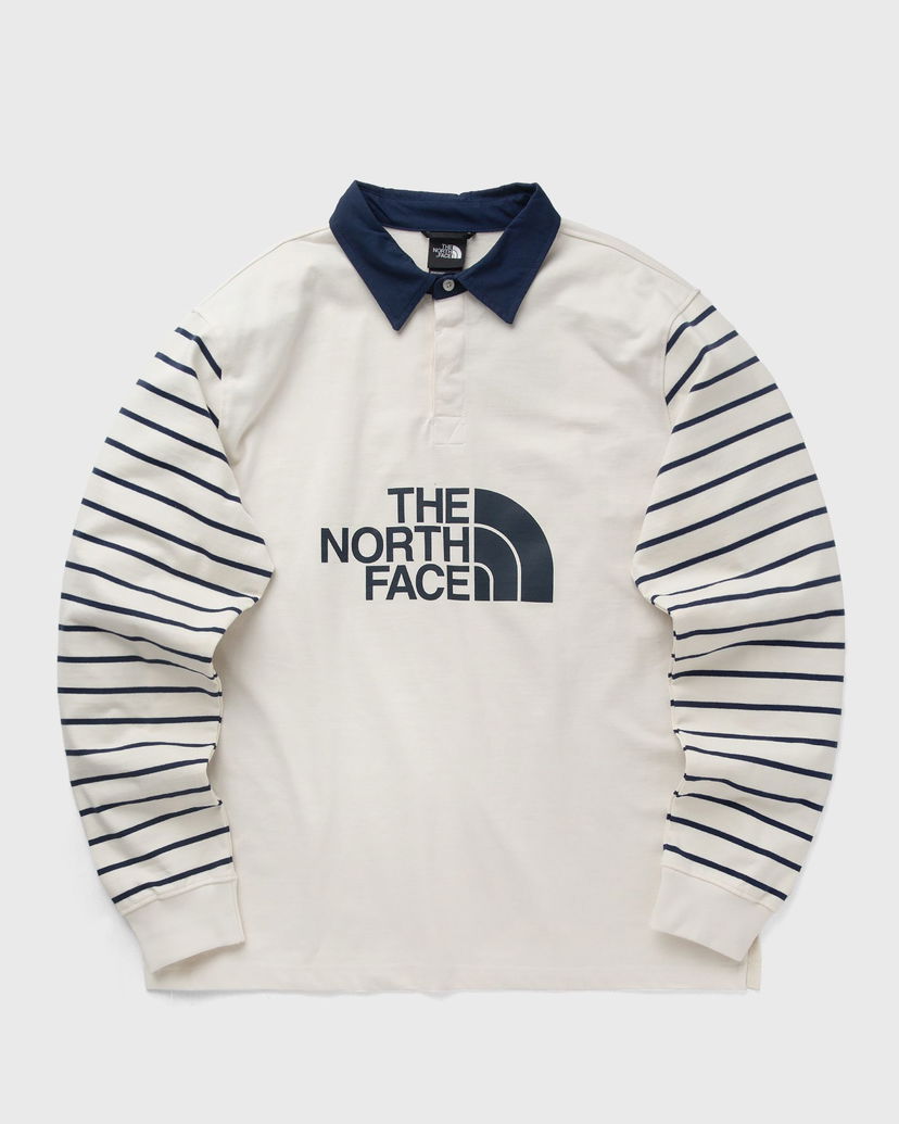 Majica The North Face M TNF EASY RUGBY Bela | NF0A8704SVO1