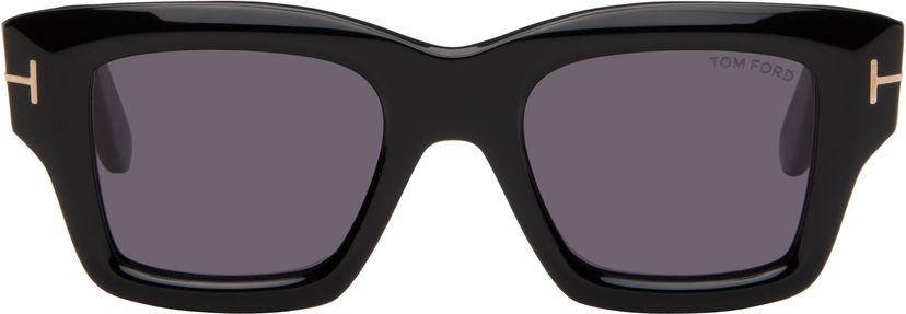 Sončna očala Tom Ford Tom Ford Ilias Sunglasses Črna | FT1154_5001A