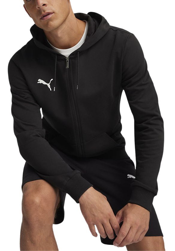 Pulover Puma Casuals Hooded Jacket Črna | 658595-03