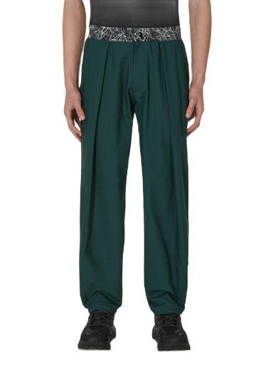 Hlače adidas Performance TERREX x and wander Zelena | HN6947