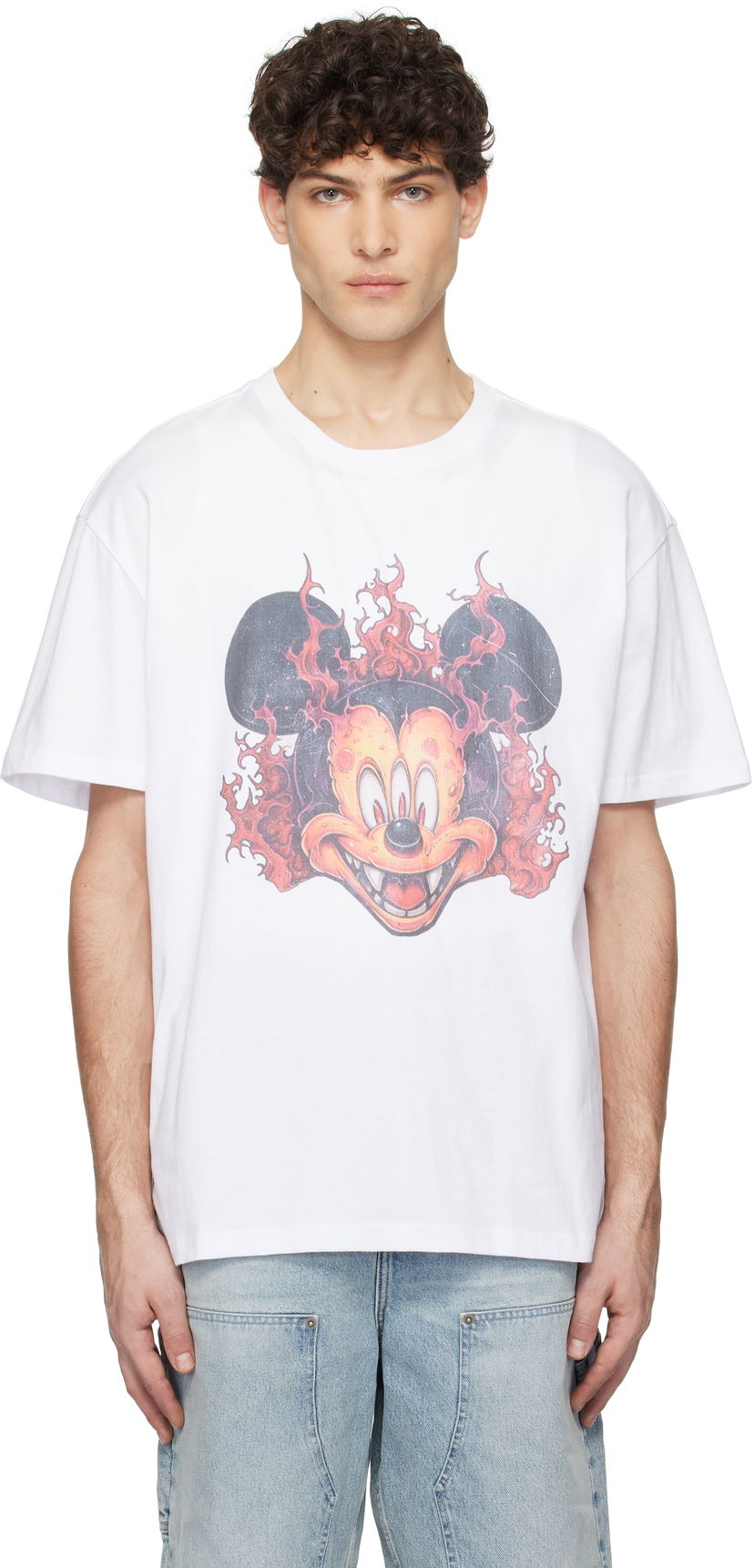 Majica Ksubi Ksubi Fuego Biggie Graphic T-Shirt Bela | MPS25TE044