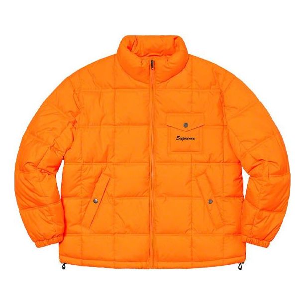 Puhovka Supreme Iggy Pop Puffy Jacket Oranžna | SUP-SS21-507