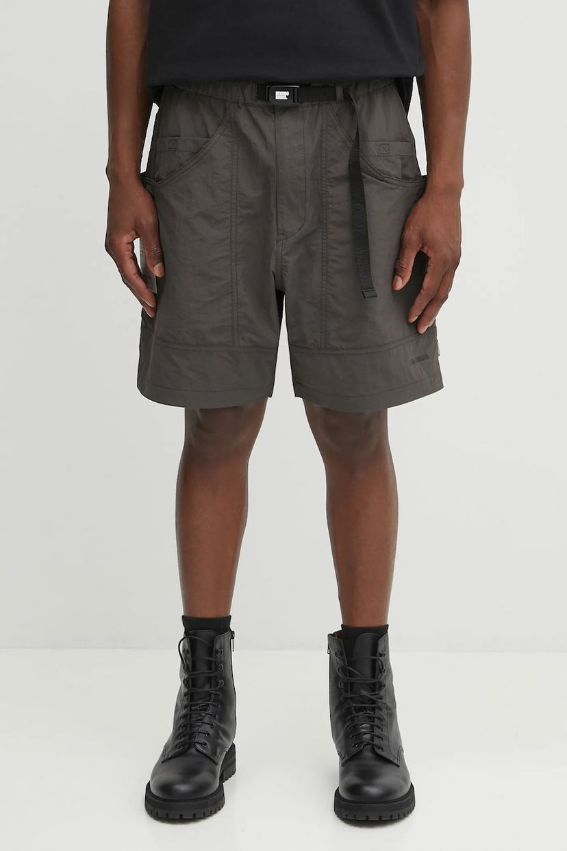 Kratke hlače Neighborhood NEIGHBORHOOD Climbing Shorts Siva | 251TSNH.PTM04