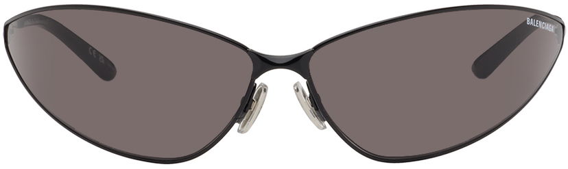 Sončna očala Balenciaga Razor Cat Sunglasses Črna | BB0315S