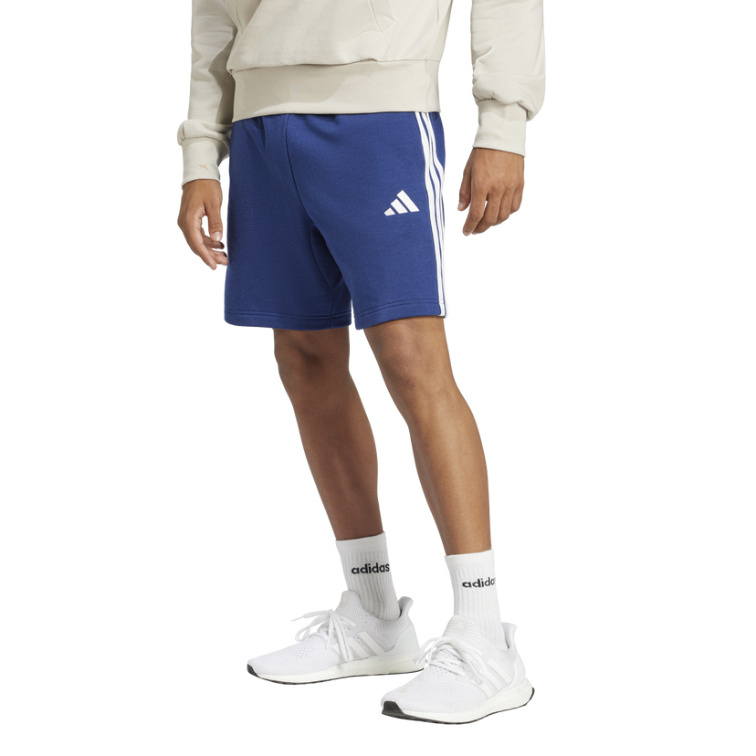 Kratke hlače adidas Performance 3S FT Shorts Modra | JE6417
