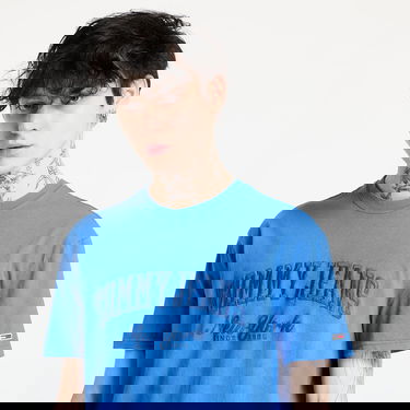 Majica Tommy Hilfiger Tommy Jeans Regular Vintage Graphic T-Shirt Modra | DM0DM20356 C6E, 4