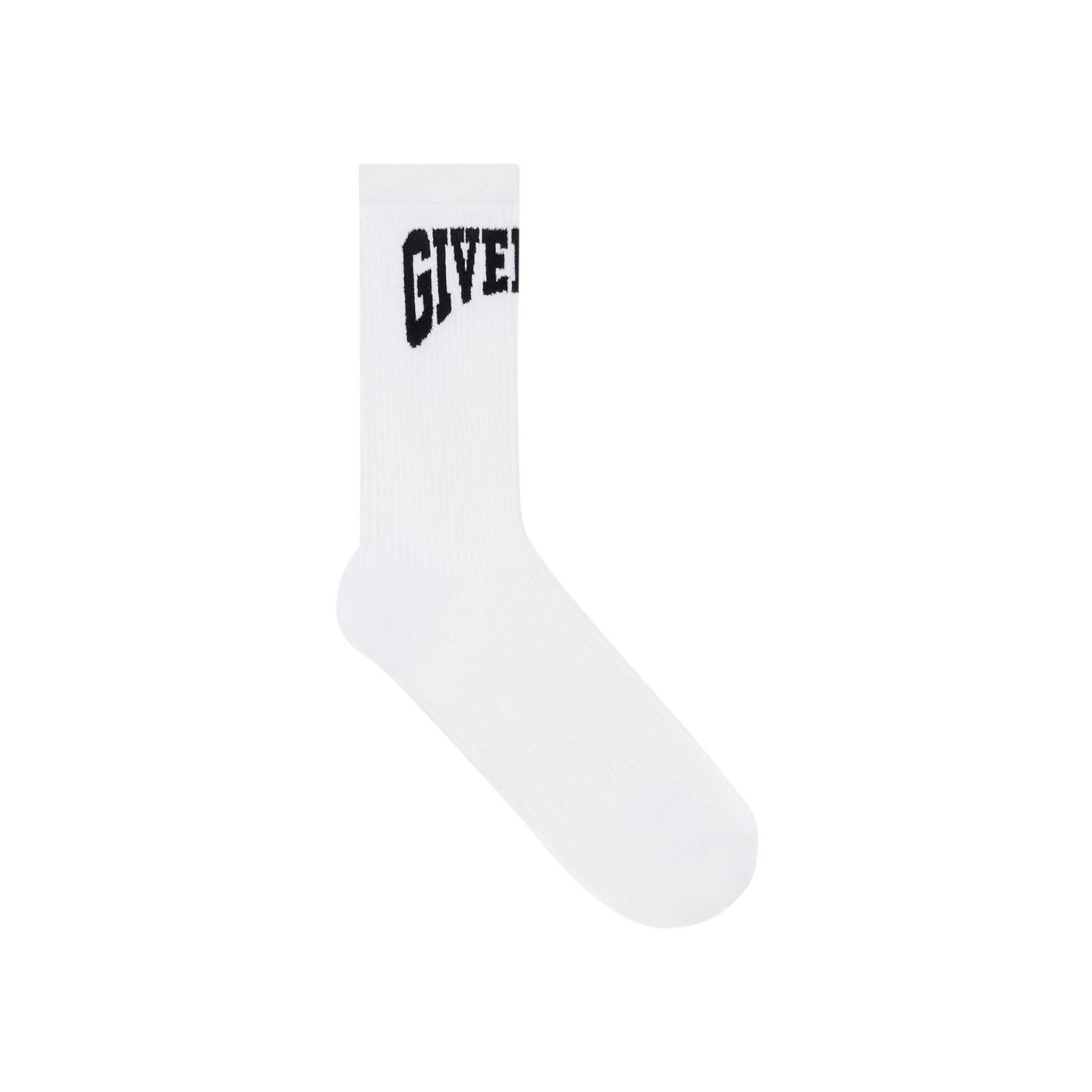 Nogavice Givenchy College Socks Bela | BMB0364037 100, 1