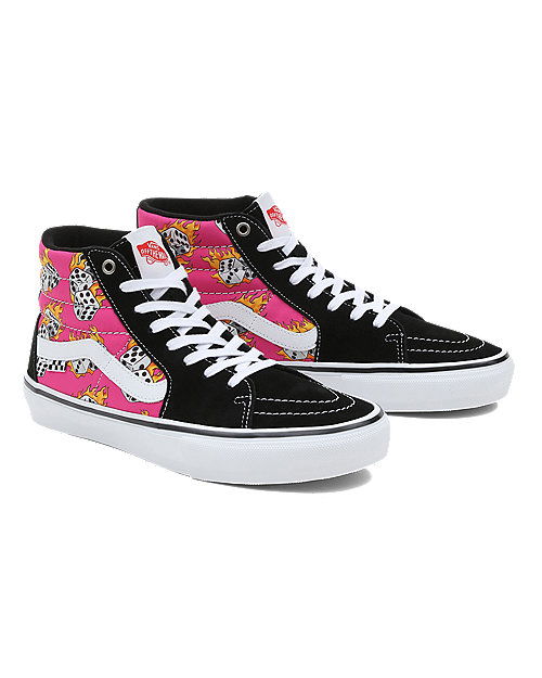 Skateboarding Vans Sk8-hi Roza | VN0A5FCCBLM