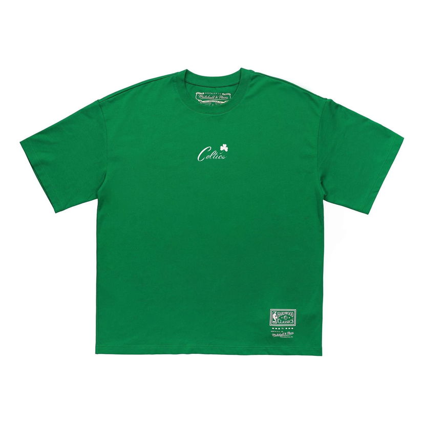 Majica Mitchell & Ness NBA Boston Celtics Team T-Shirt Zelena | MNJYSST230084-GREEN