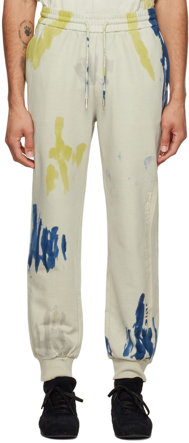Trenirka Feng Chen Wang Feng Chen Wang Tie-Dye Lounge Pants Večbarvna | FMF14TR06