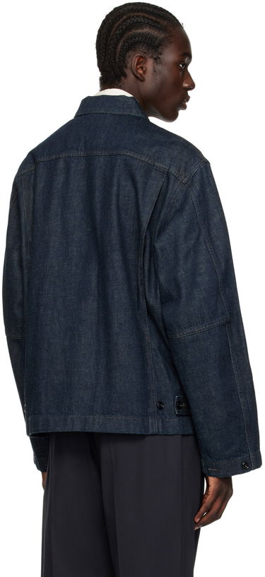 Jakna LEMAIRE LEMAIRE Boxy Denim Jacket Modra | OW306 LD068, 2