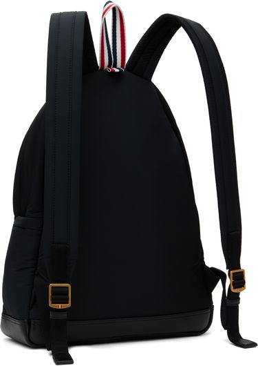 Nahrbtnik Thom Browne Thom Browne Poly Twill Multipocket Backpack Črna | UAG210A-07259, 2