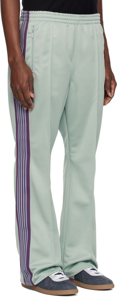 Trenirka Needles NEEDLES Boot-Cut Track Pants Zelena | QV309, 1