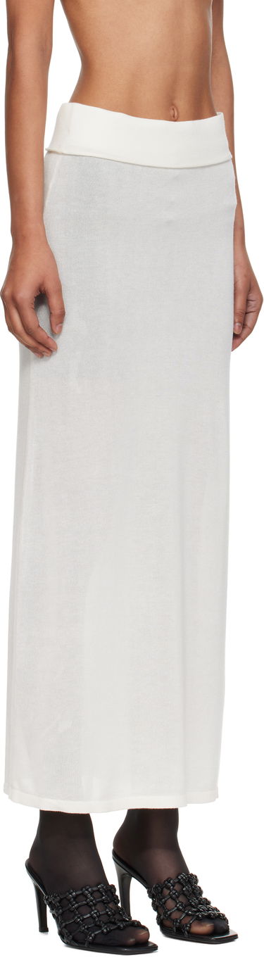 Krila TOTEME TOTEME Knit Maxi Skirt Črna | 253-WRB0304-YA0079, 4
