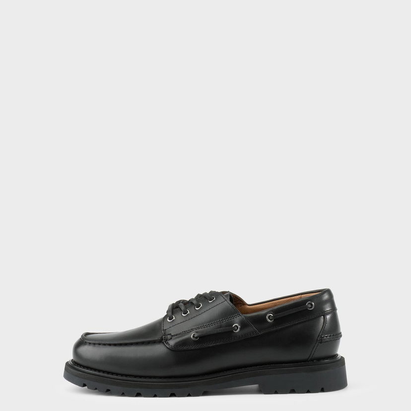 Superge in čevlji Vagabond Jay Leather Shoes Črna | 5977-001-20