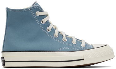 Superge in čevlji Converse Recycled Canvas Chuck 70 Hi "Blue" Modra | 172682C, 1