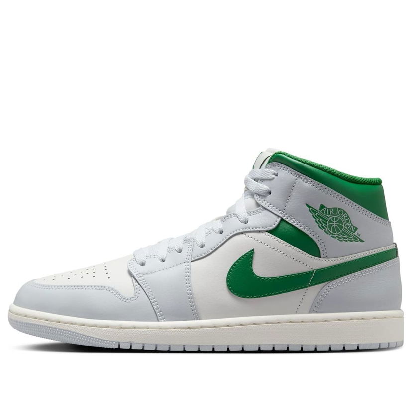 Superge in čevlji Jordan Jordan 1 Mid Bela | DQ8426-142