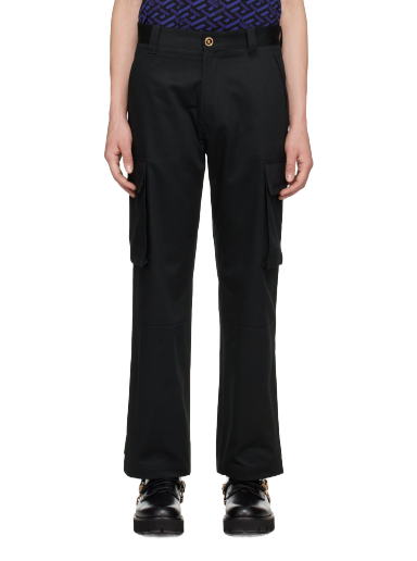 Cargo hlače Versace Medusa Cargo Črna | 1006939 1A05084