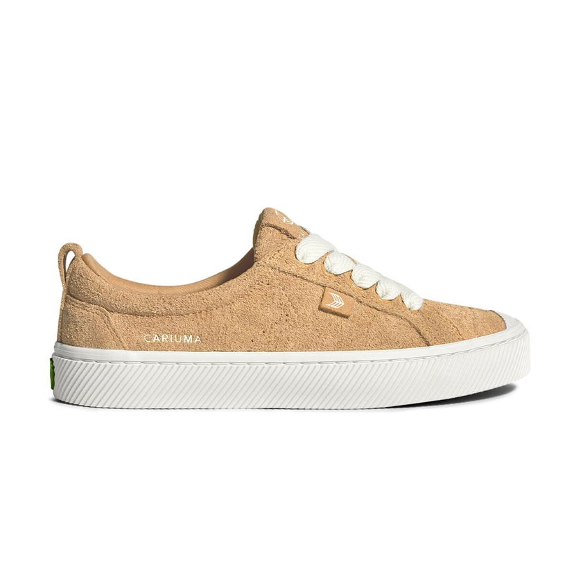 Superge in čevlji Cariuma OCA Low Latte Hairy Suede 40.5 Bež | 100117N34