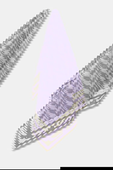 Šala Puma PUMA x FENTY Women's Scarf Lila | 55009, 0