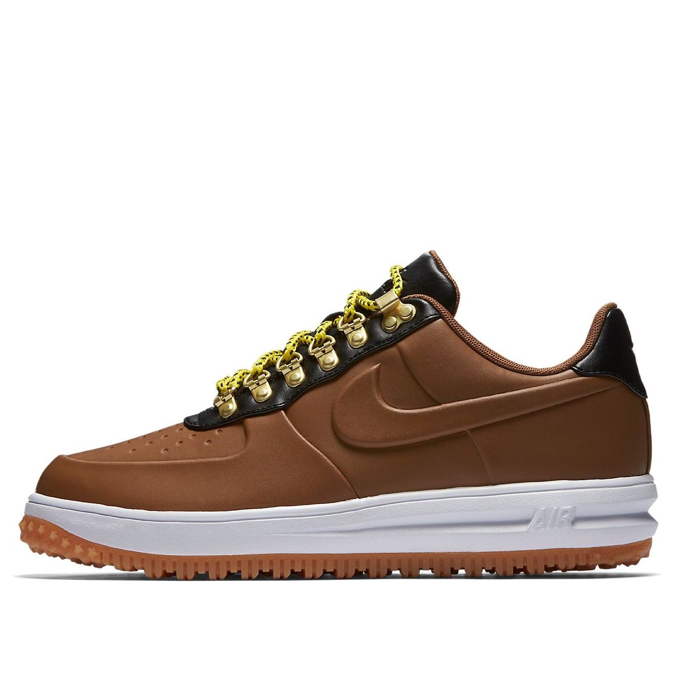 Superge in čevlji Nike Lunar Force 1 Duckboot Low Rjava | AA1125-200, 0