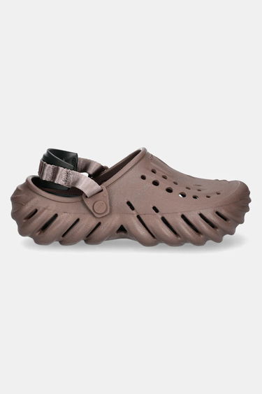 Superge in čevlji Crocs Echo Clogs Rjava | 207937-0LF, 2