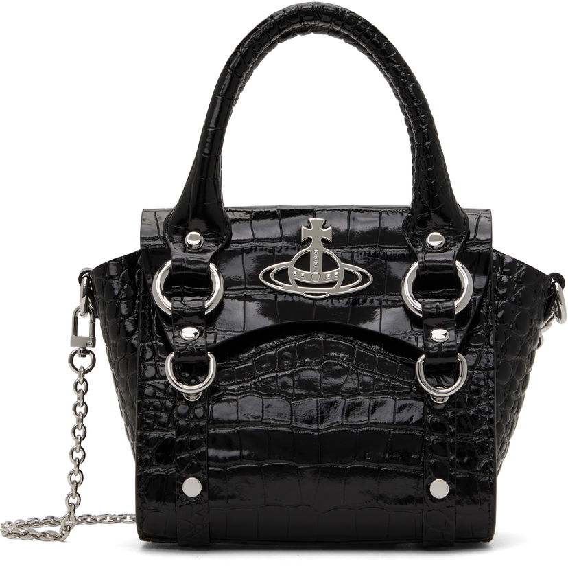 Torbica Vivienne Westwood Vivienne Westwood Mini Betty Bag Črna | 48030002W-L0099-