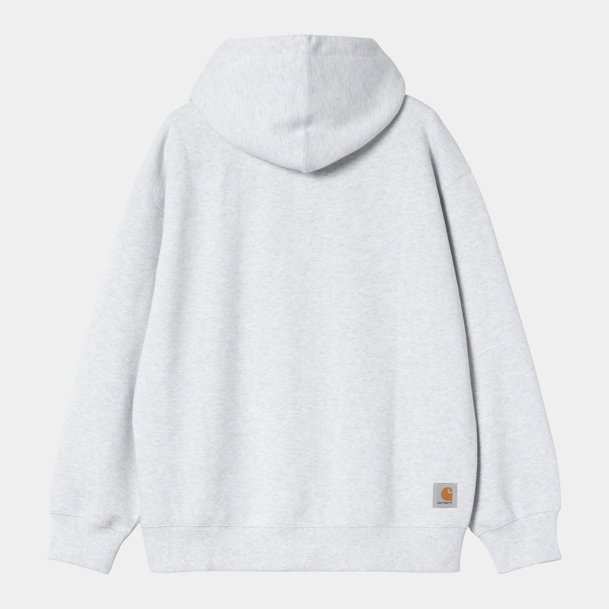 Pulover Carhartt WIP Carhartt WIP Hooded Mini Wip Sweat Jacket Siva | I035619_8, 1