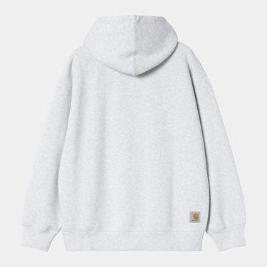 Pulover Carhartt WIP Carhartt WIP Hooded Mini Wip Sweat Jacket Siva | I035619_8, 1