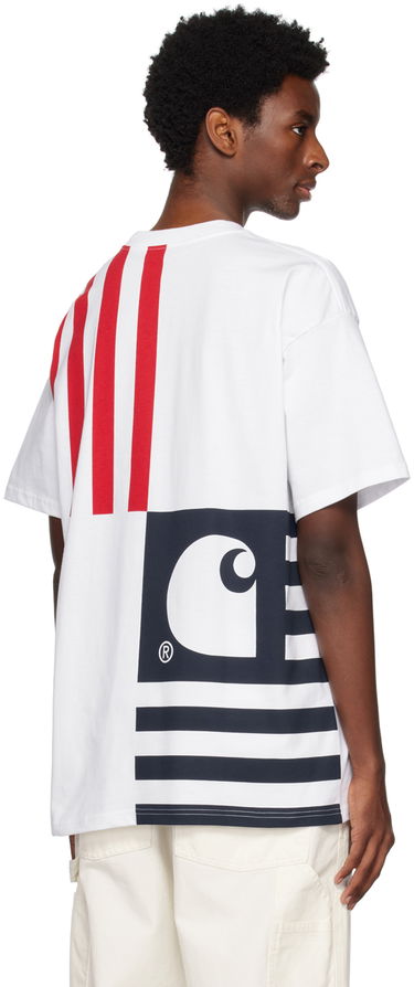 Majica Carhartt WIP Work In Progress Coast State T-Shirt Bela | I031754, 2