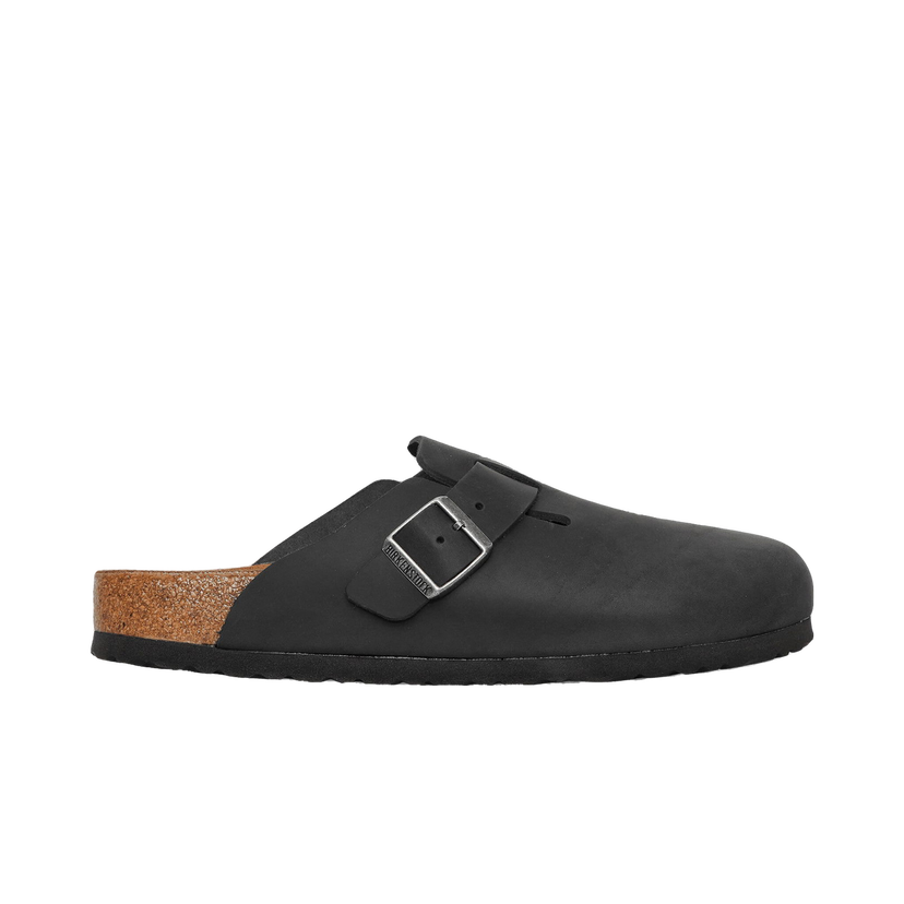Superge in čevlji Birkenstock Boston Sandals Črna | 059463