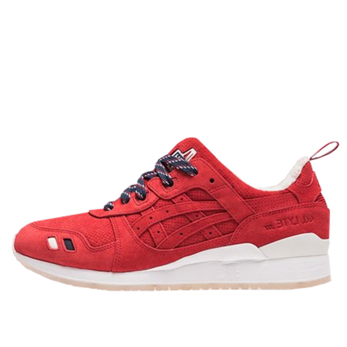 Superge in čevlji Asics Kith x Moncler x Gel-Lyte III Rdeča | AIHK730-2323, 1