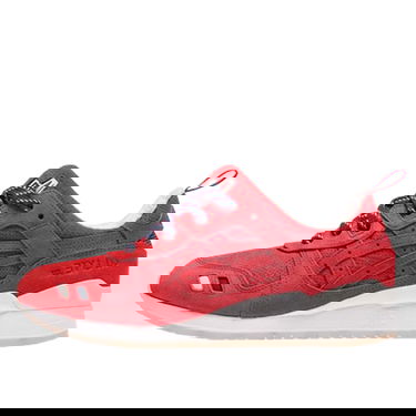 Superge in čevlji Asics Kith x Moncler x Gel-Lyte III Rdeča | AIHK730-2323, 1