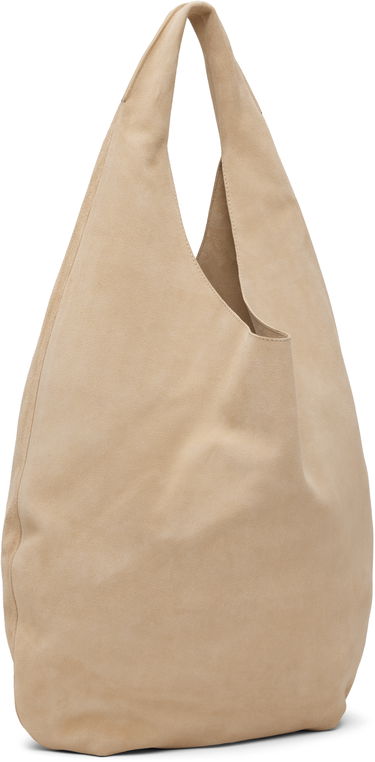 Torba za čez ramo A.P.C. A.P.C. 'Le Neige' Suede Shoulder Bag Bež | PXCCB-F67008, 2