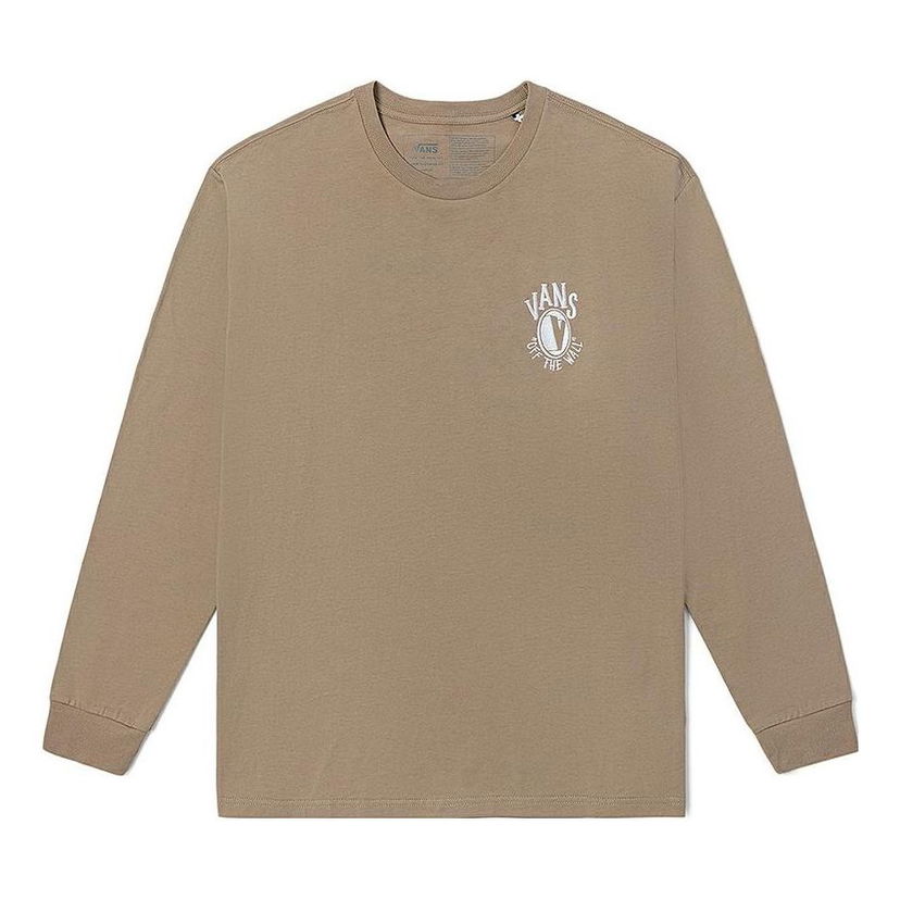 Majica Vans Off The Wall Long Sleeve Graphic T-Shirt Rjava | VN0A7TRDYEH