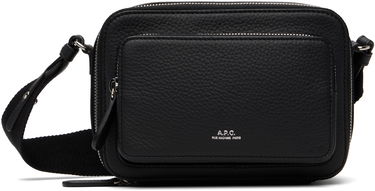 Torba za čez ramo A.P.C. A.P.C. Sofo Camera Bag Črna | PXCBC-M67021, 0
