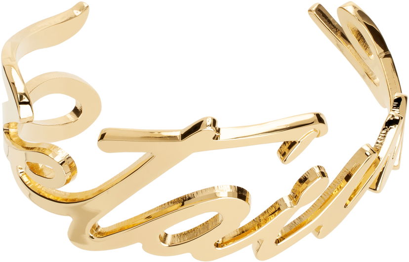 Zapestnica Balmain Balmain 'Je t'aime' Cuff Bracelet Kovinski | EN1XH441MBRA
