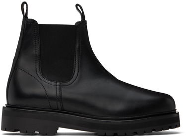 Oblačila Studio Nicholson Studio Nicholson Kick Chelsea Boots Črna | KICK SNM - 901, 0