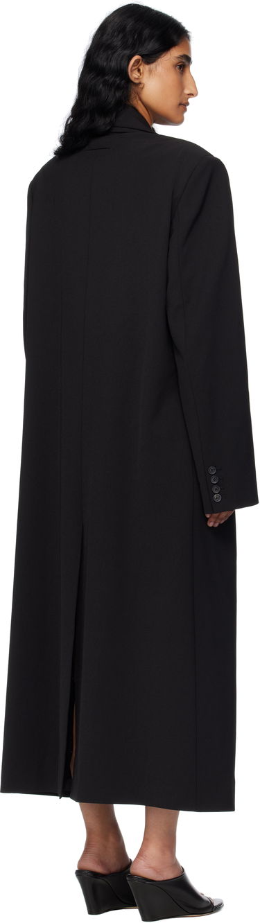 Plašči Jean Paul Gaultier Jean Paul Gaultier Double Layer Coat Črna | 25/03-U-OU010-W002-00, 2