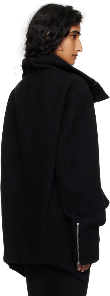 Jakna Rick Owens Rick Owens Concordians Exploder Cropped Jacket Črna | RP02E4722 WBD, 2