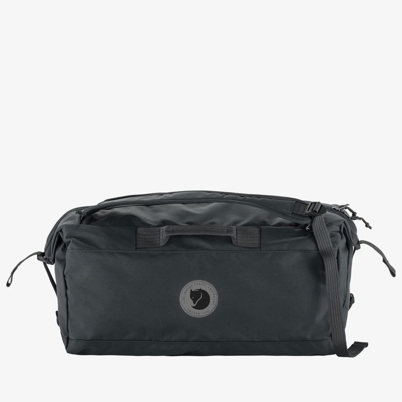 Potovalna torba FJÄLLRÄVEN Färden Duffel 50L Coal Black Universal Črna | F23200282-037