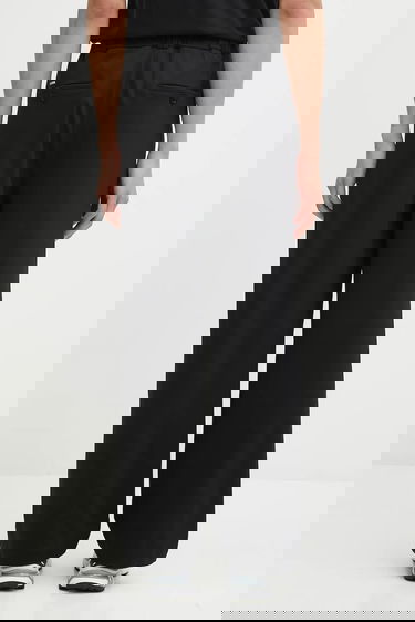 Hlače PANGAIA Pangaia DNA Interlock Trousers Črna | 10002443, 2