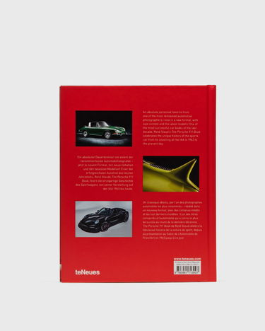 Knjige in revije gestalten The Porsche 911 Rdeča | 9783961713097, 1