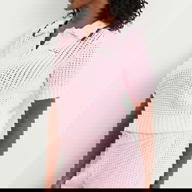 Polo majica Casablanca Women's Casablanca Mouline Polo Shirt Roza | WPF25-KW-1014-02, 5