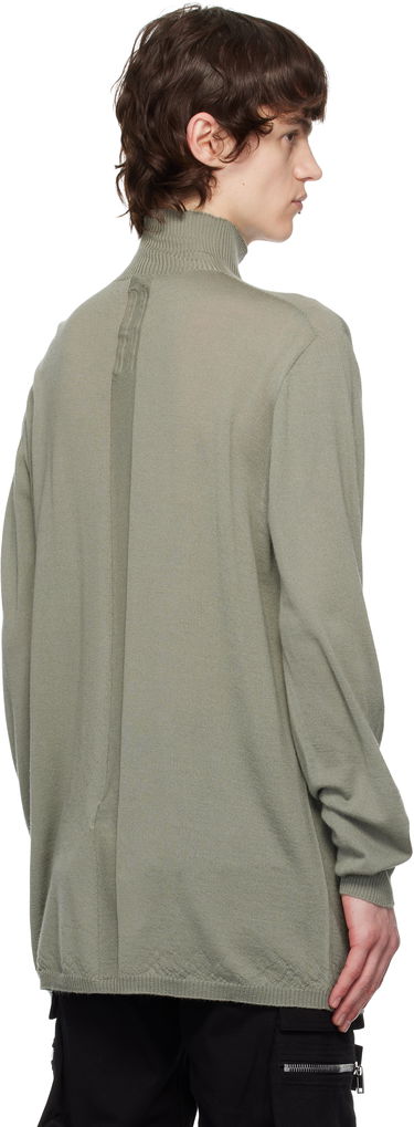Pleteni pulover Rick Owens Rick Owens Hollywood Oversized Turtleneck Zelena | RU01E5626 WS, 2